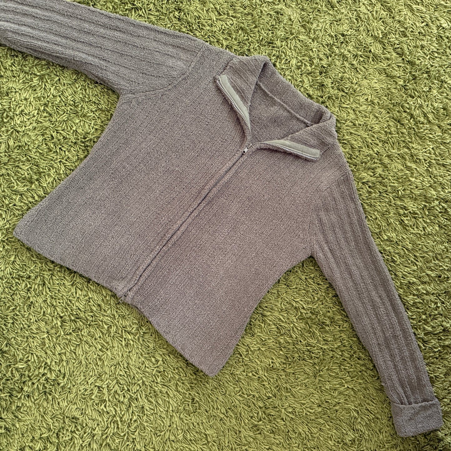 unique vintage whimsical 90s y2k knit cardigan sweater