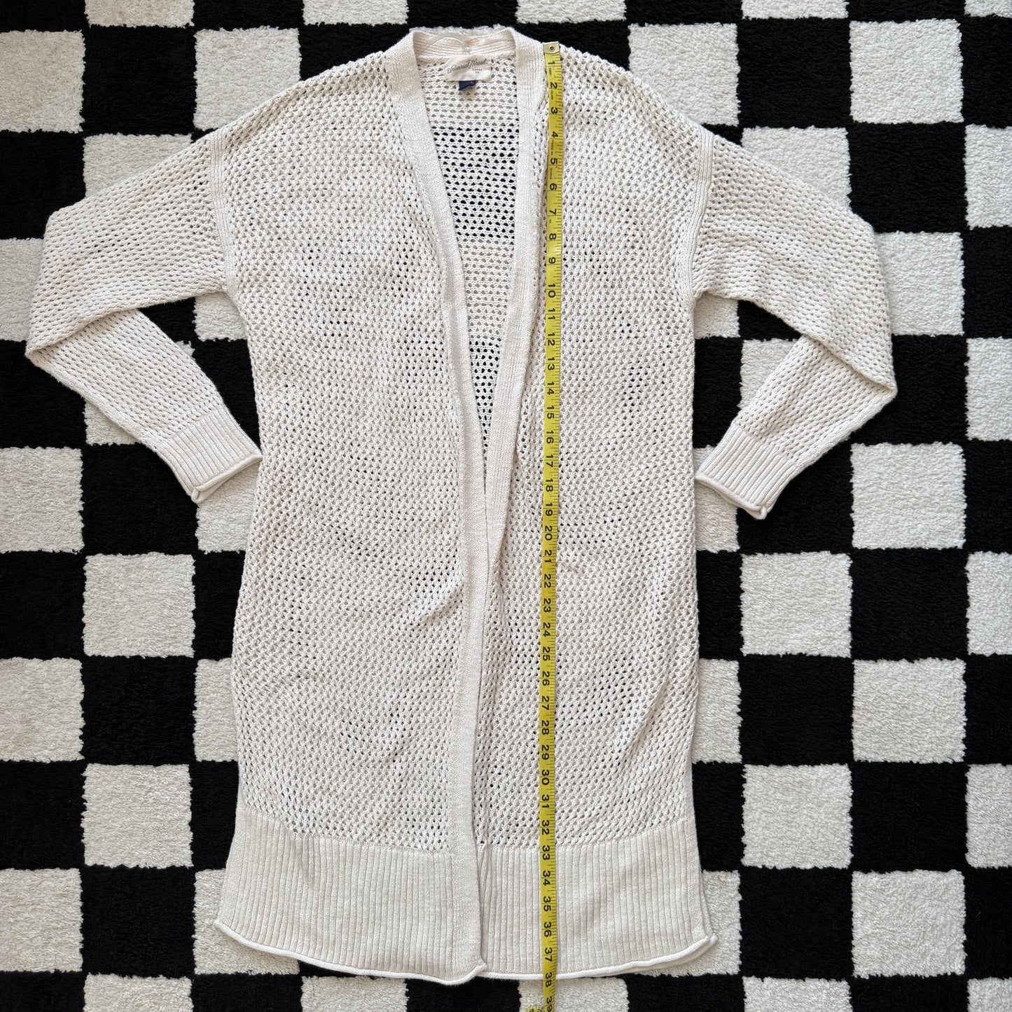 whimsy 90s y2k knit cardigan sweater