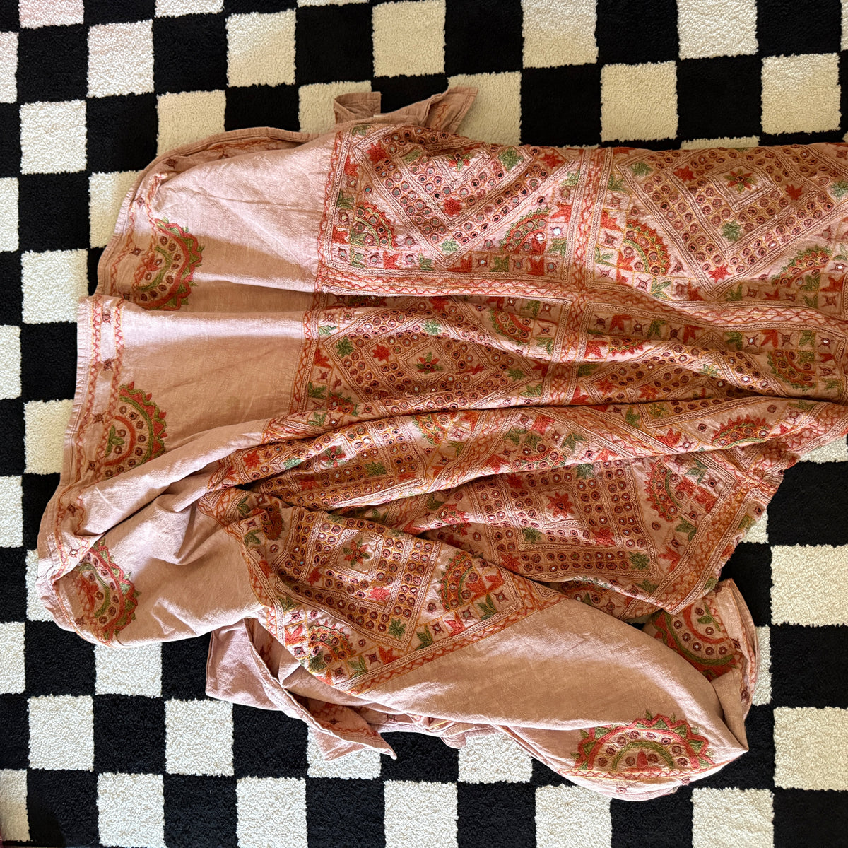 unique vintage whimsical cover blanket