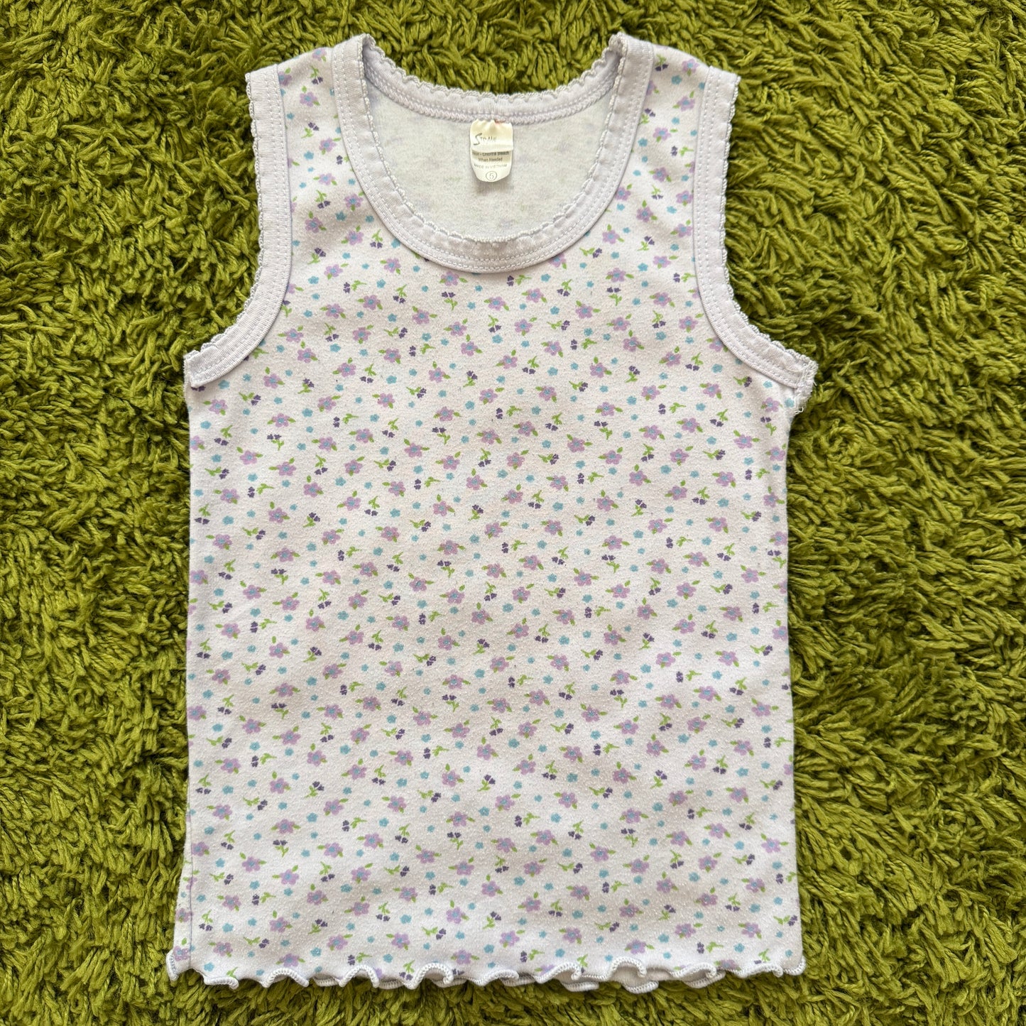 unique vintage whimsy 90s y2k tank top