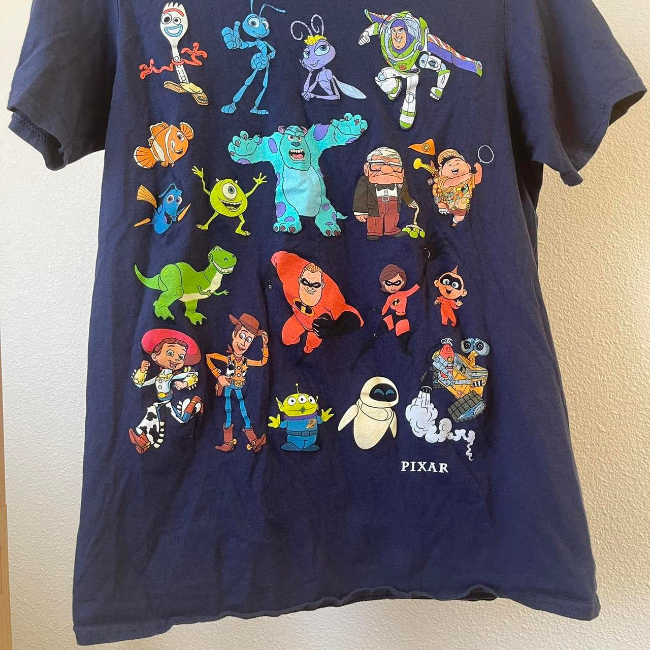 whimsy 90s y2k PIXAR graphic t shirt