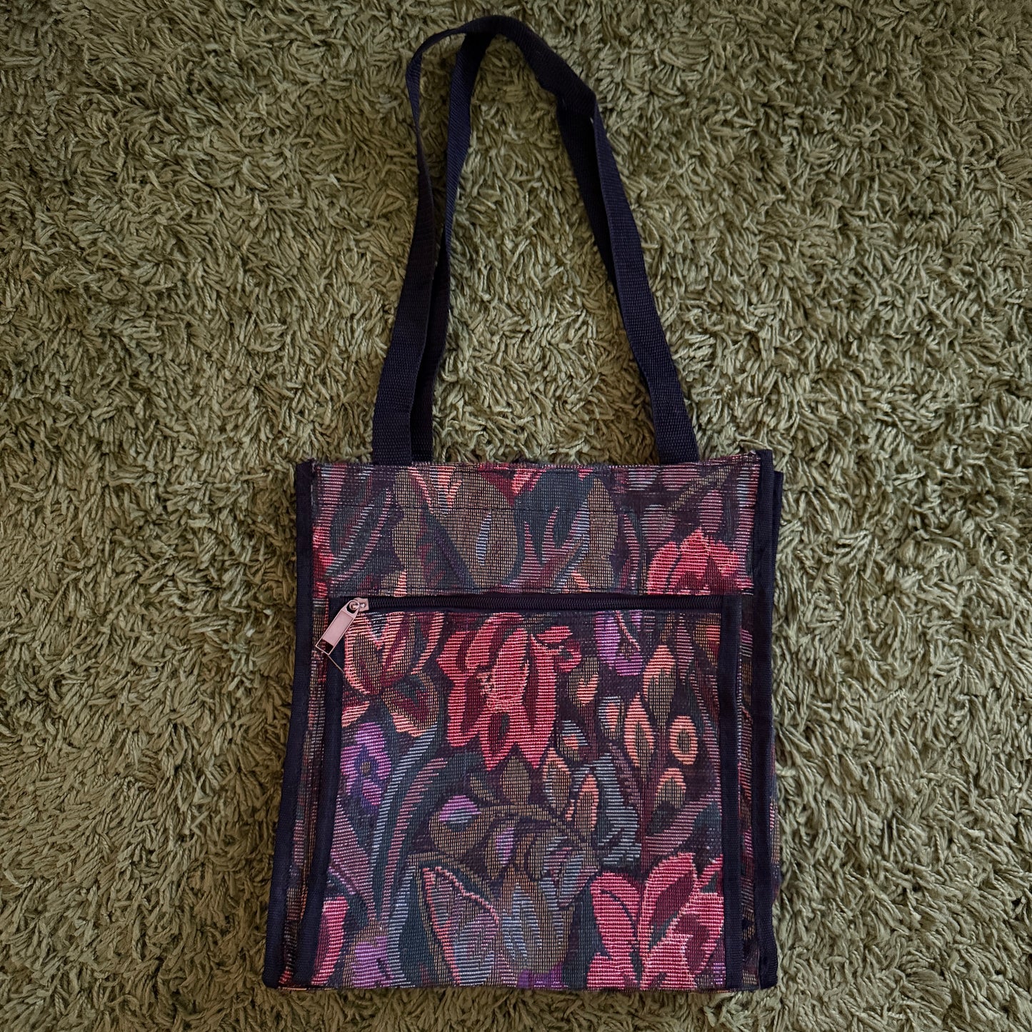 unique vintage whimsical 90s y2k tote bag