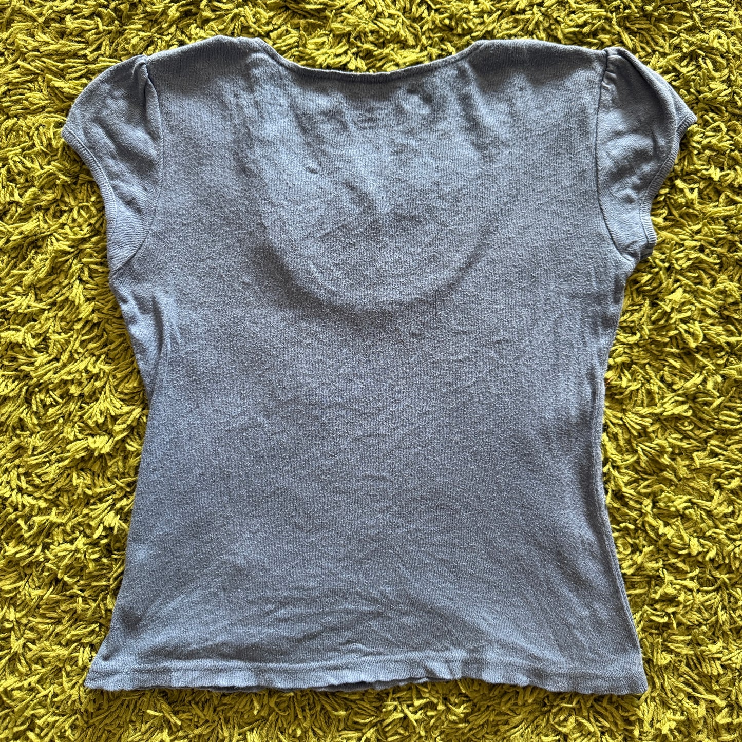 unique vintage whimsical 90s y2k FADED GLORY babydoll top