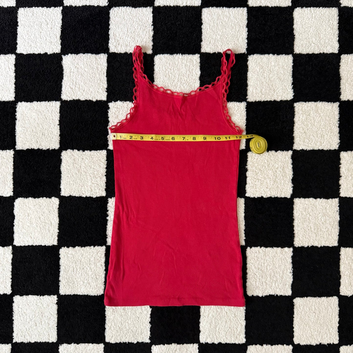 unique vintage whimsy 90s y2k tank top