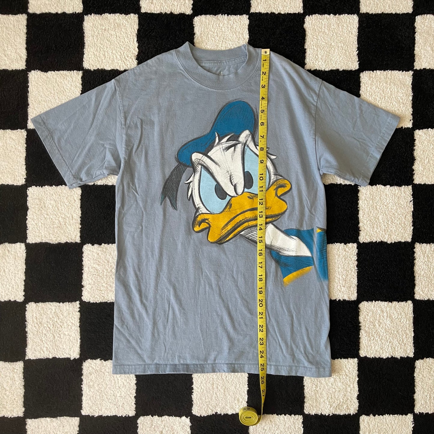 unique vintage whimsy 90s y2k DONALD DUCK graphic t shirt