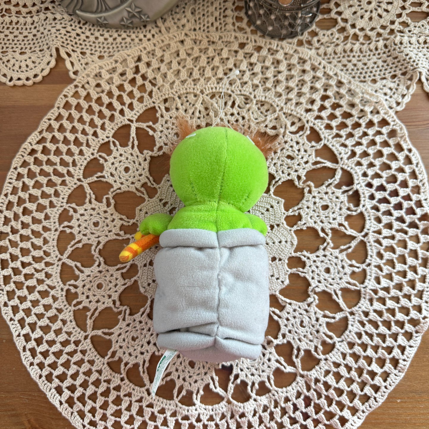 unique vintage whimsical OSCAR THE GROUCH plush collectable