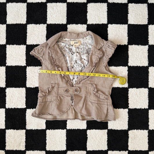 unique vintage whimsy 90s y2k JOLT babydoll top