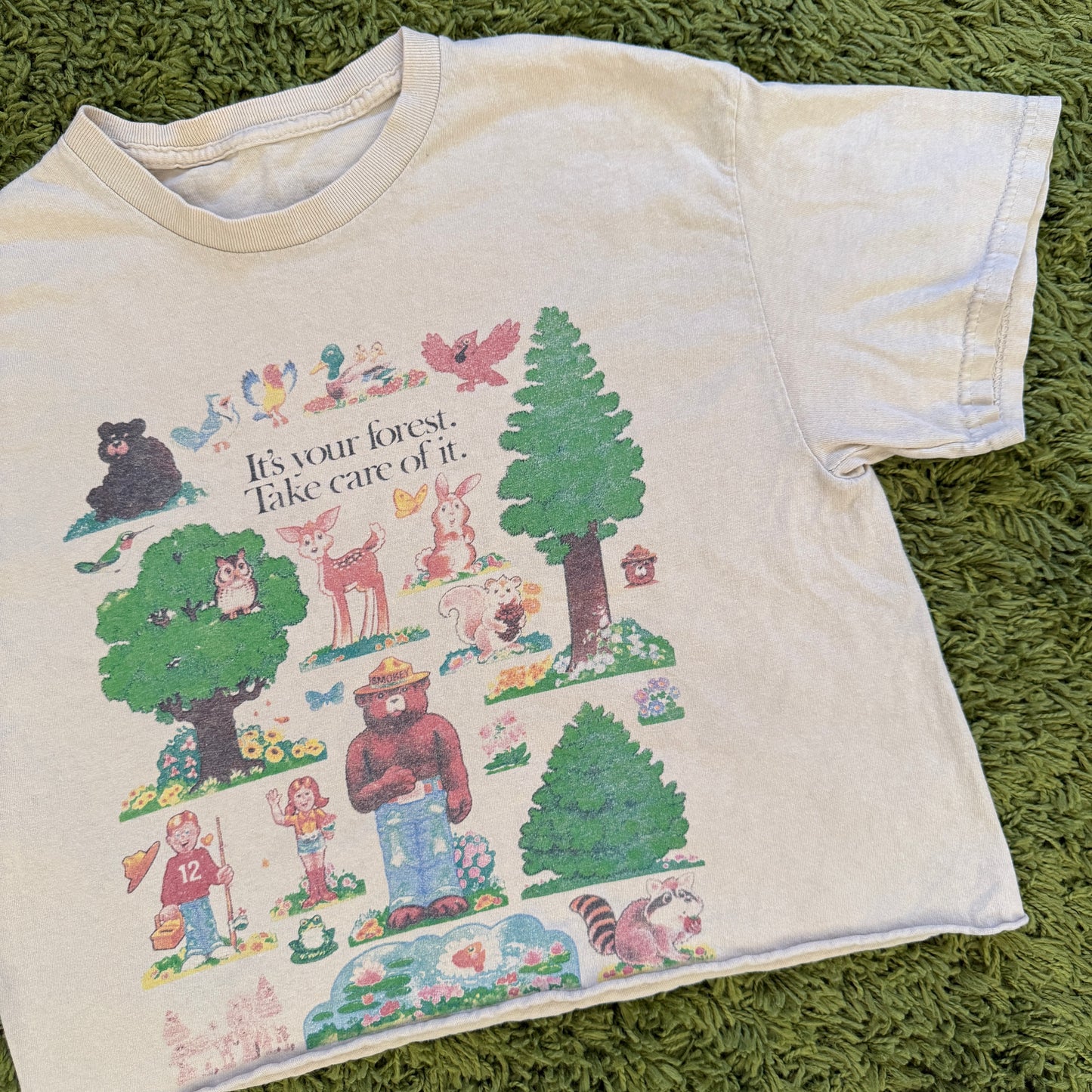 unique vintage whimsy 90s y2k graphic t shirt