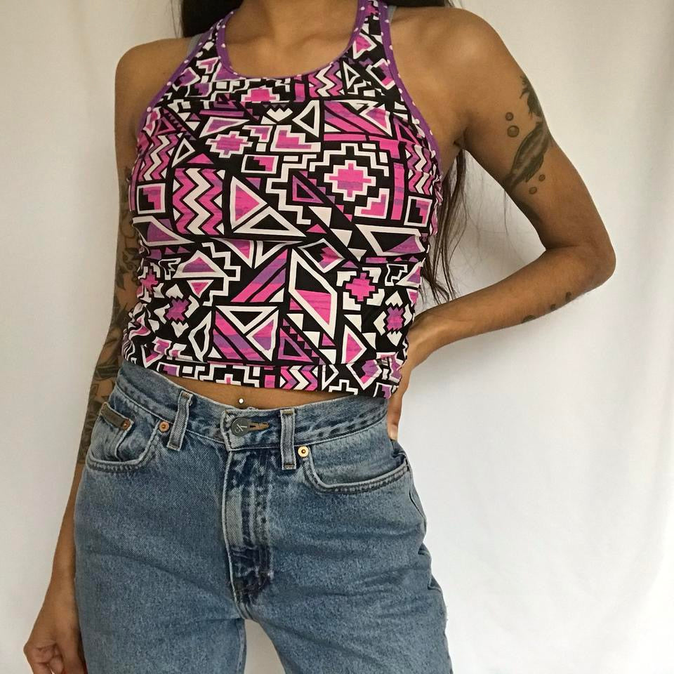 unique vintage whimsy 90s y2k SPEEDO swim top