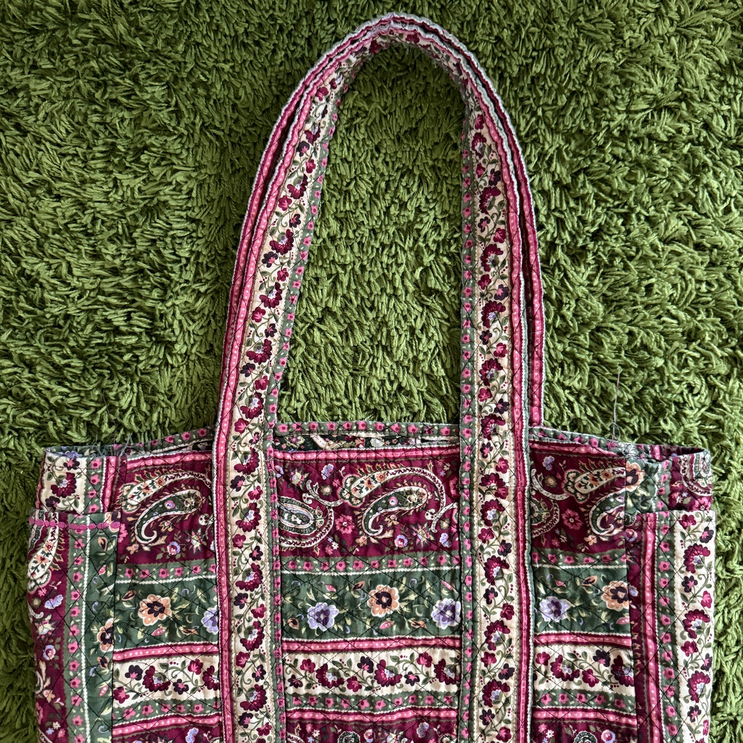 unique vintage whimsical 90s y2k tote bag