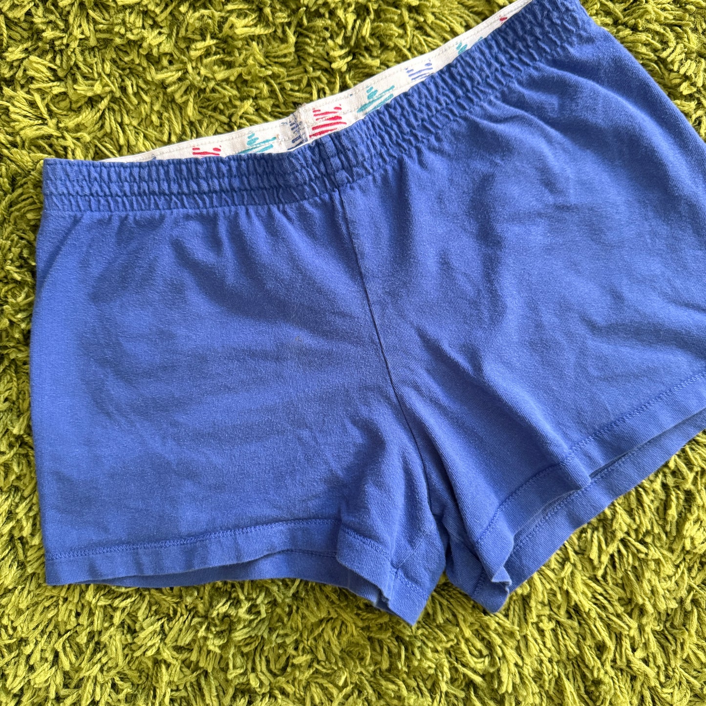 vintage whimsy 90s y2k lounge shorts