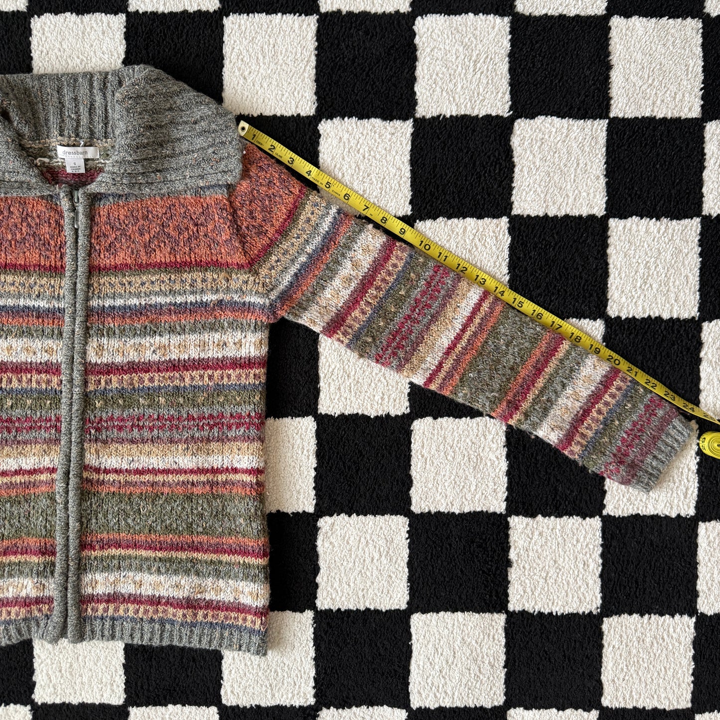 unique vintage whimsical 90s y2k DRESSBARN cardigan sweater
