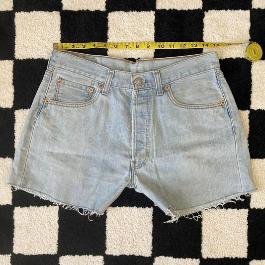 Levi’s denim shorts