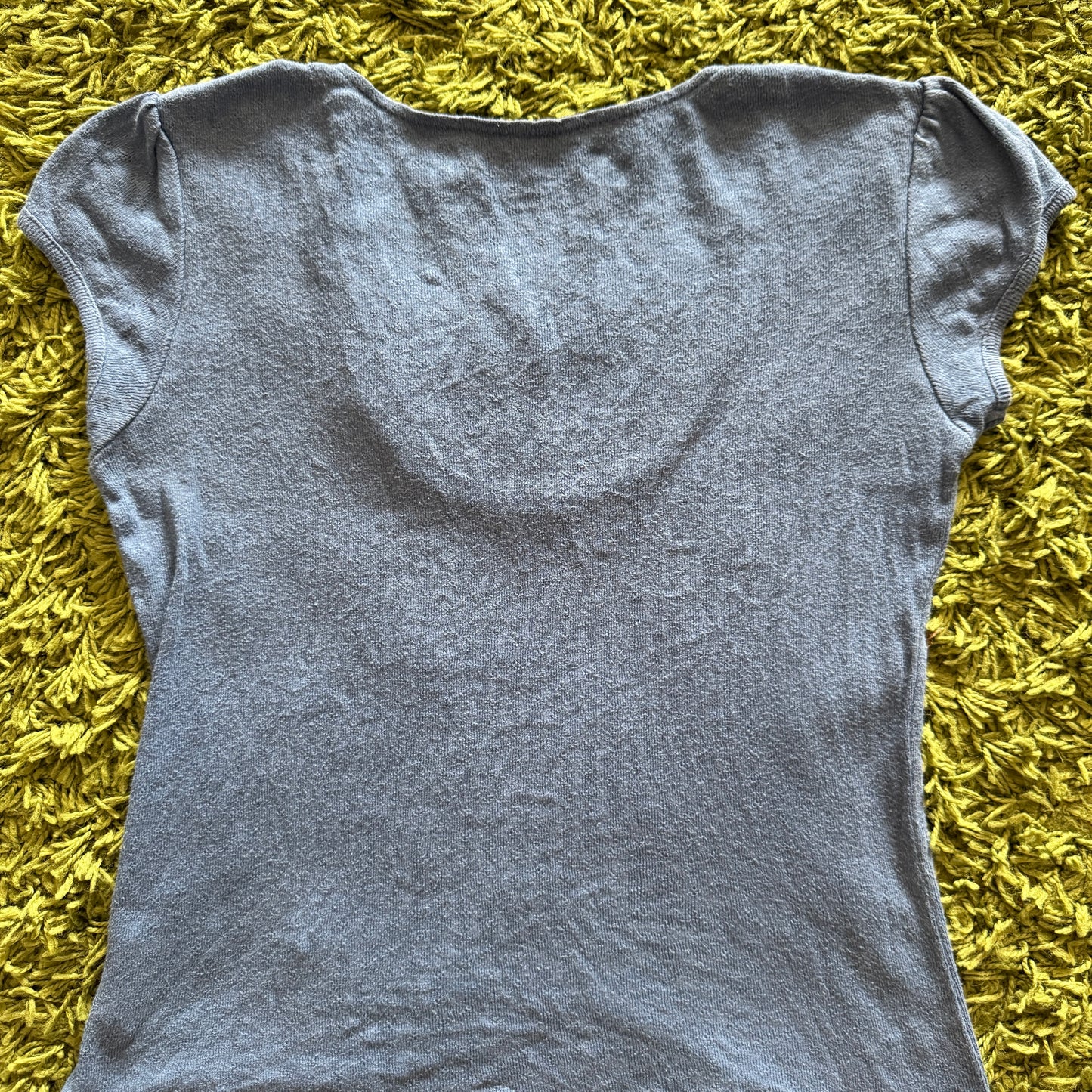 unique vintage whimsical 90s y2k FADED GLORY babydoll top