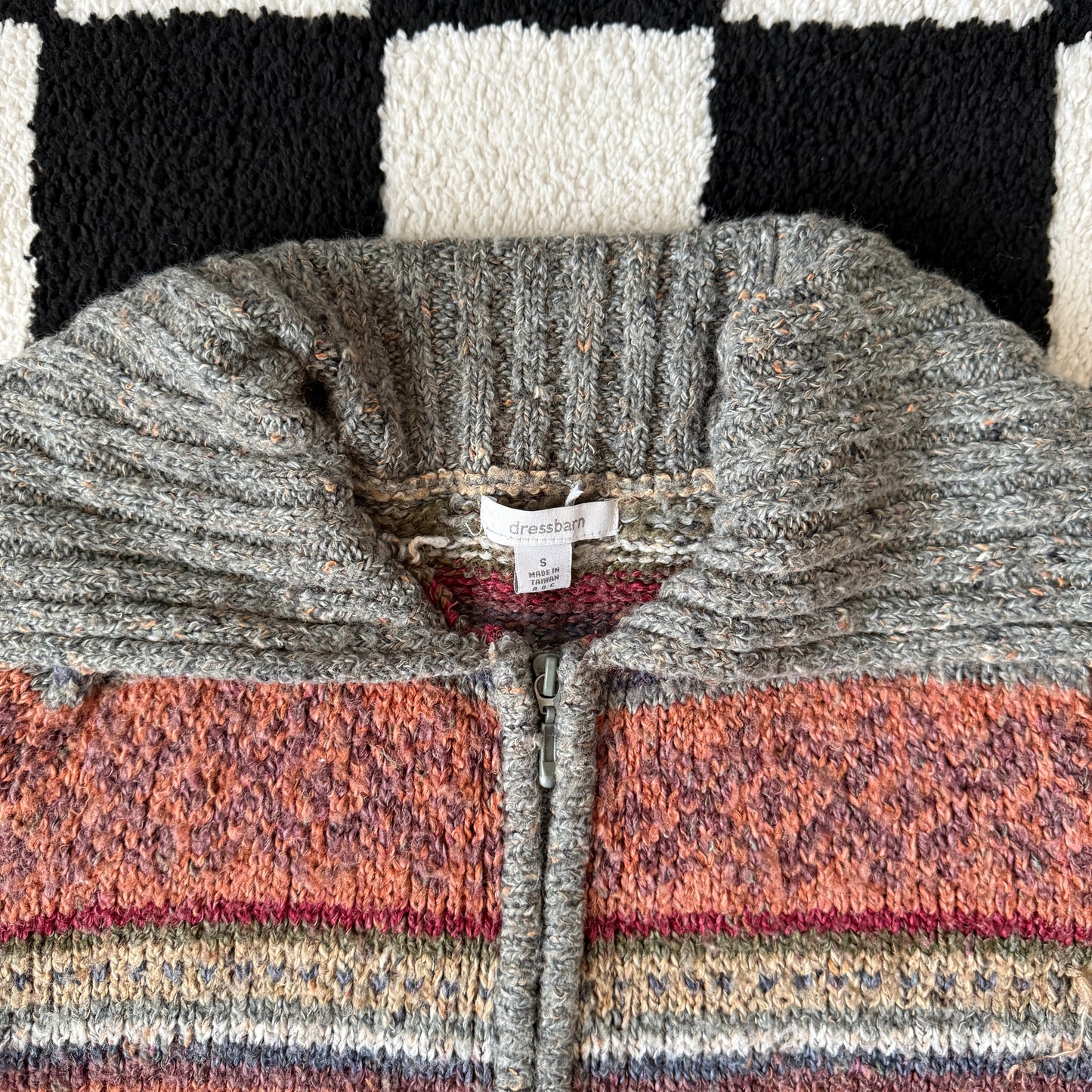 unique vintage whimsical 90s y2k DRESSBARN cardigan sweater