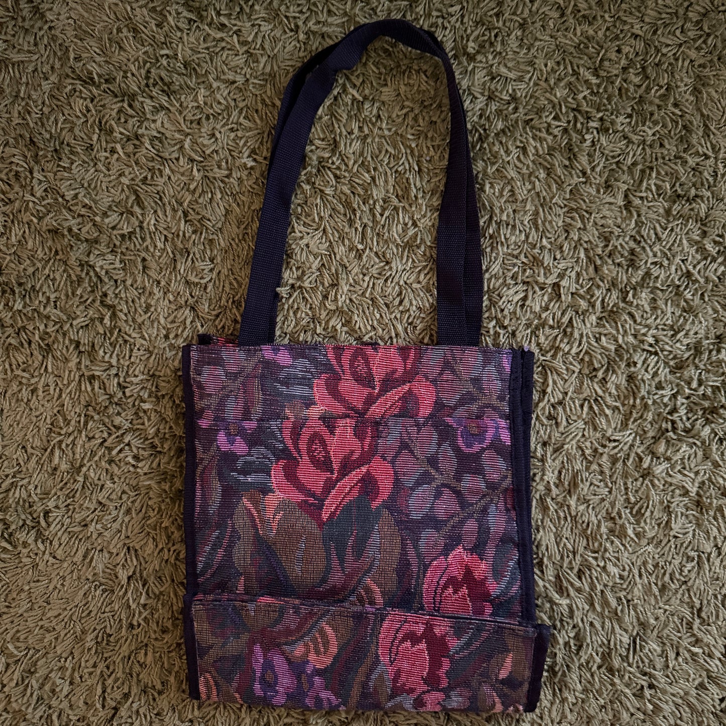 unique vintage whimsical 90s y2k tote bag