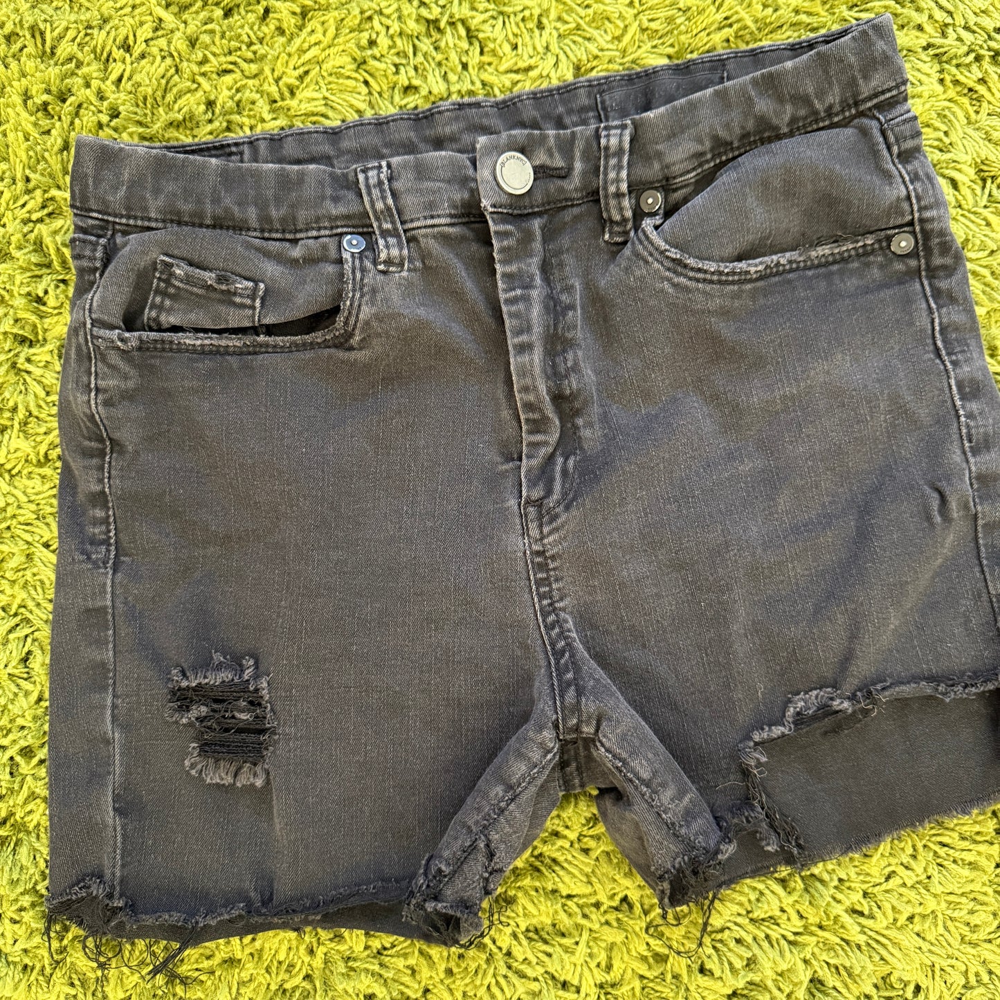 whimsy 90s y2k bermuda shorts