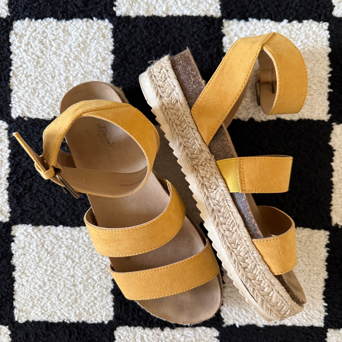 unique vintage whimsical 90s y2k chunky sandals
