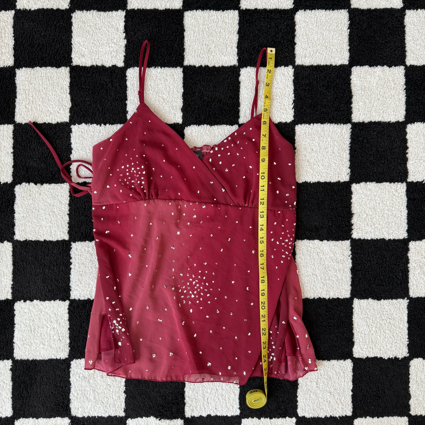 unique vintage whimsy 90s y2k VANITY babydoll top