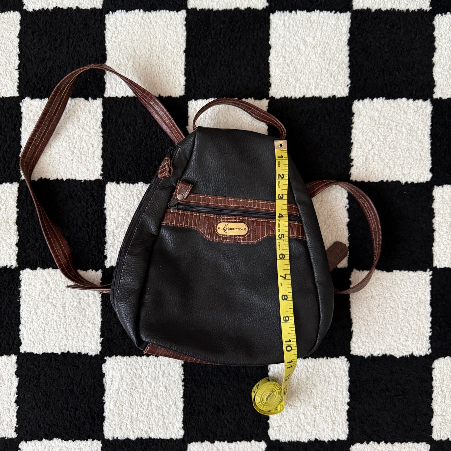 vintage whimsical 90s y2k mini backpack