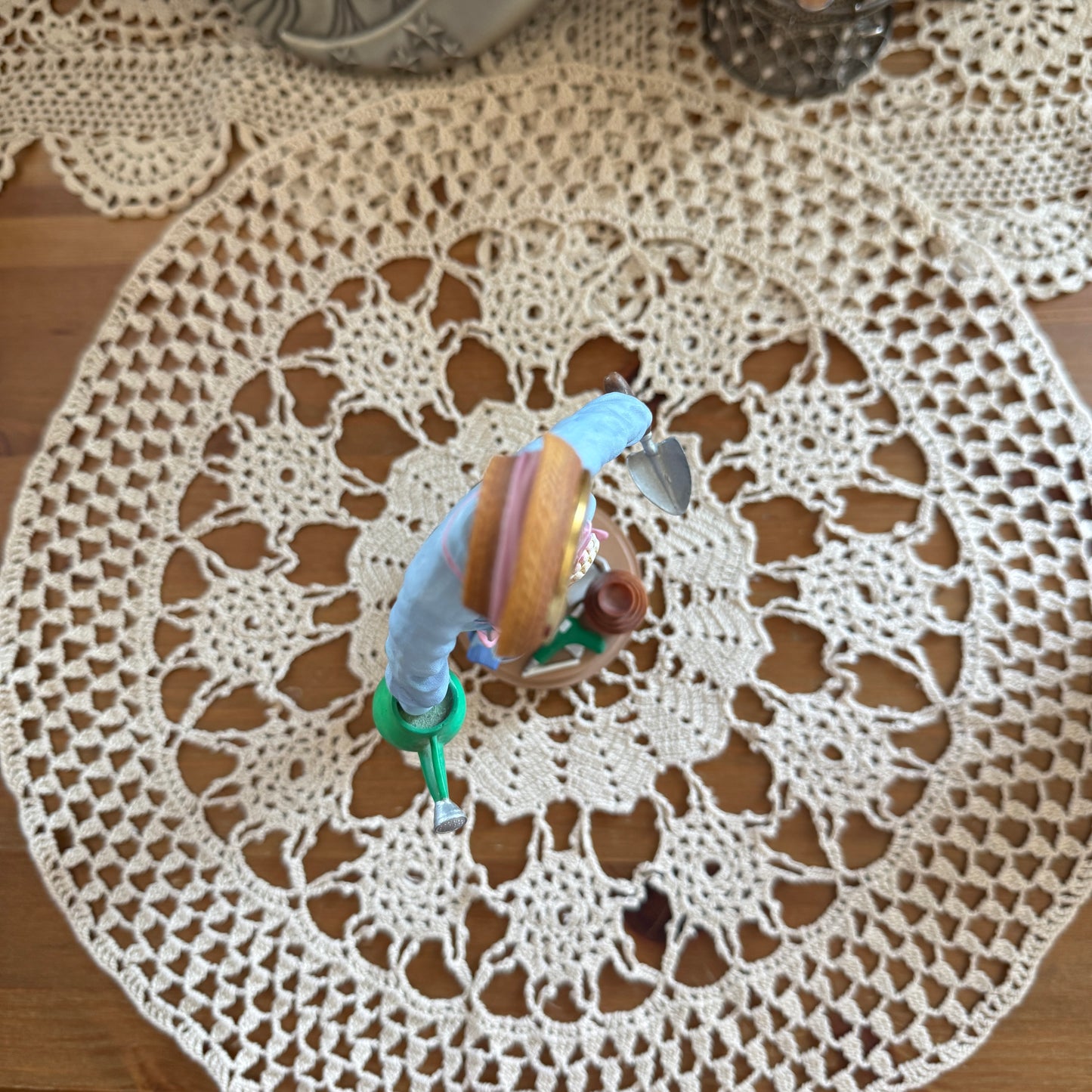 unique vintage whimsical figure collectable trinket