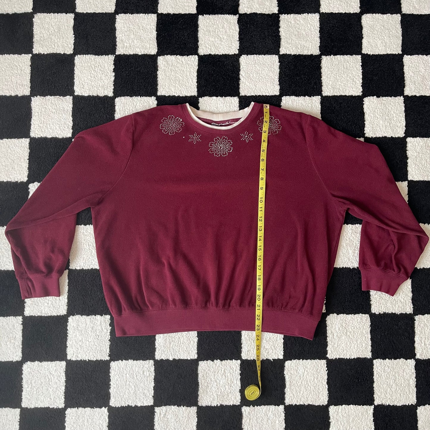 vintage whimsy 90s y2k knit pullover sweater