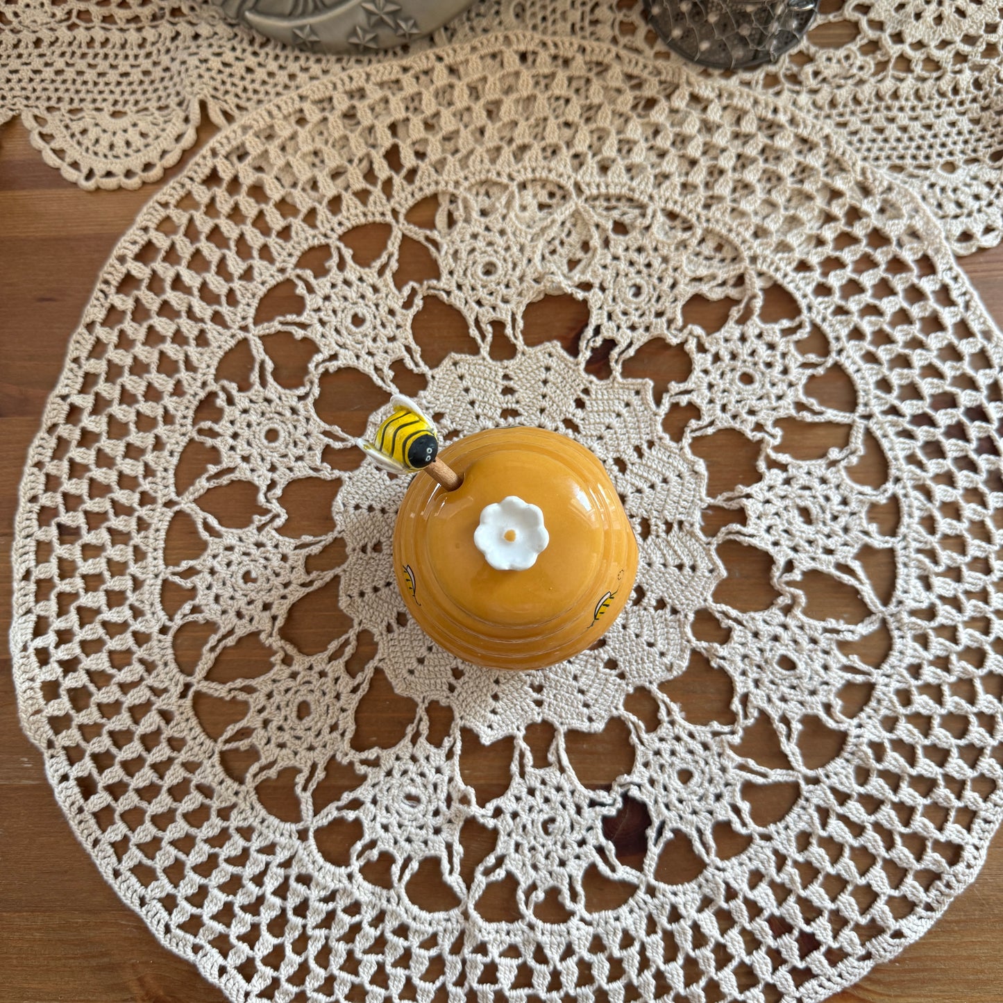 unique vintage whimsical trinket collectable jar