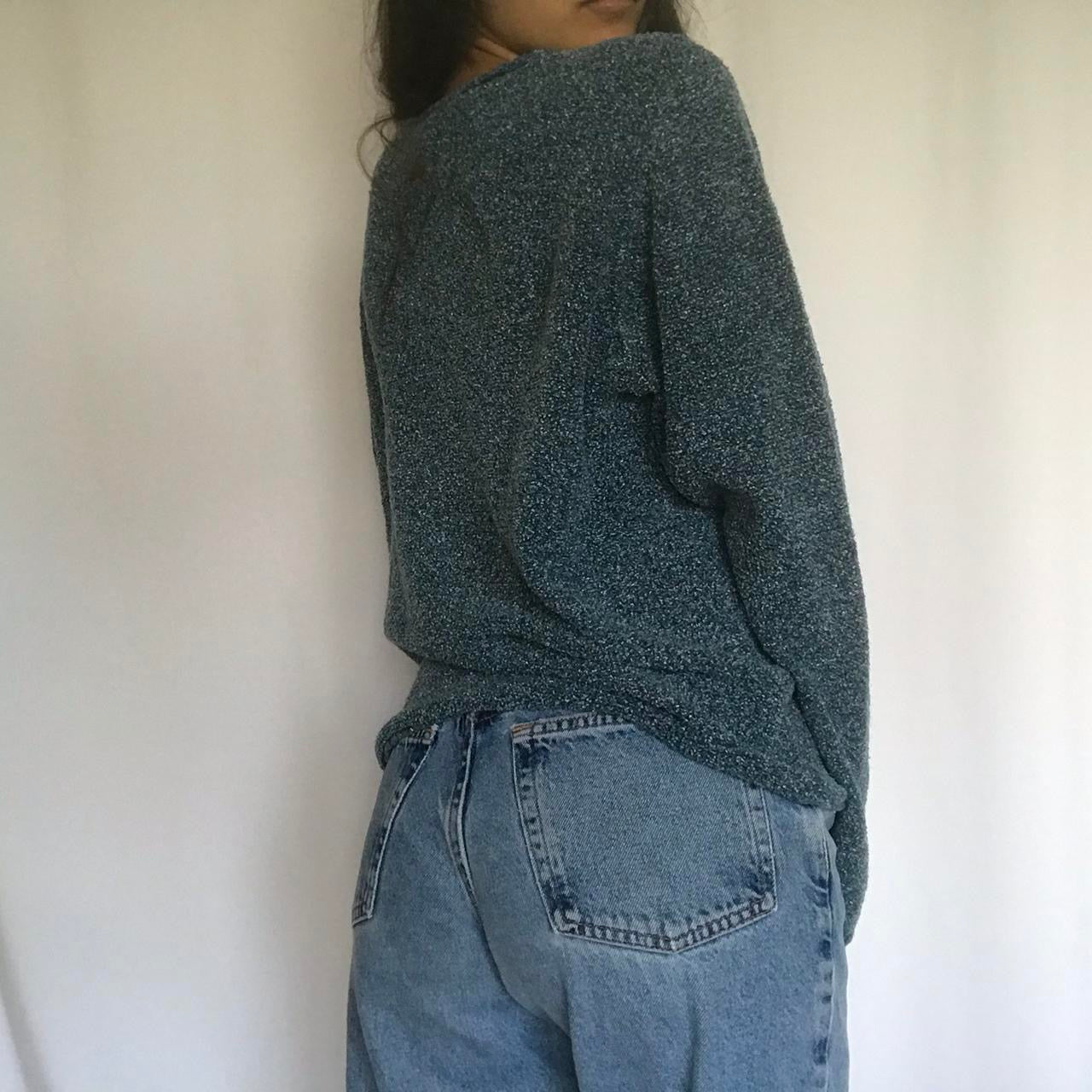 vintage whimsy 90s y2k knit pullover sweater