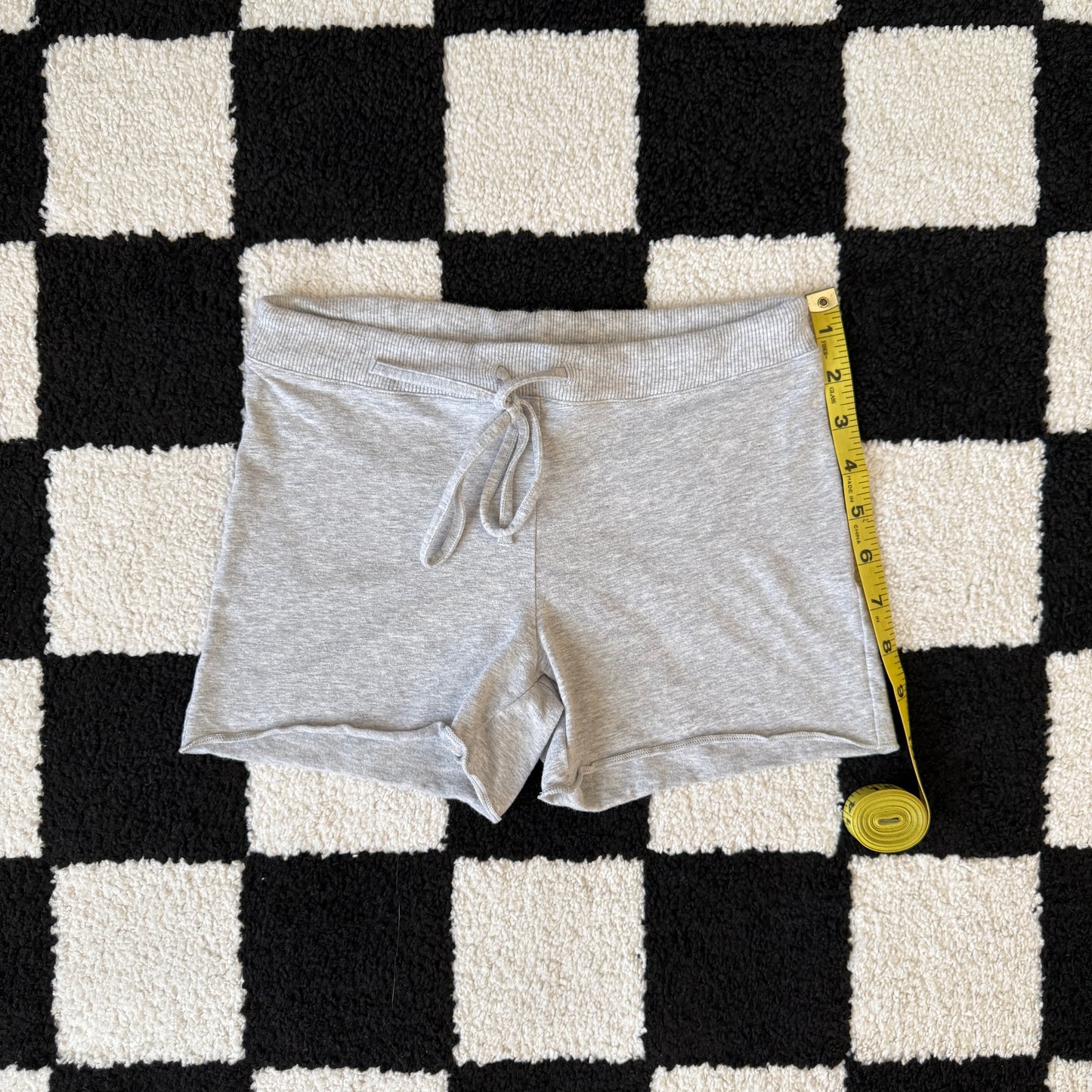 whimsy y2k SKIMS lounge shorts