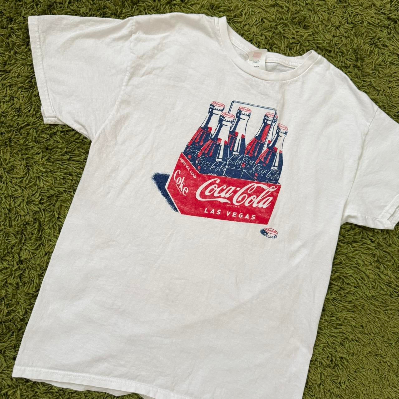 vintage 90s y2k COCA COLA graphic t shirt