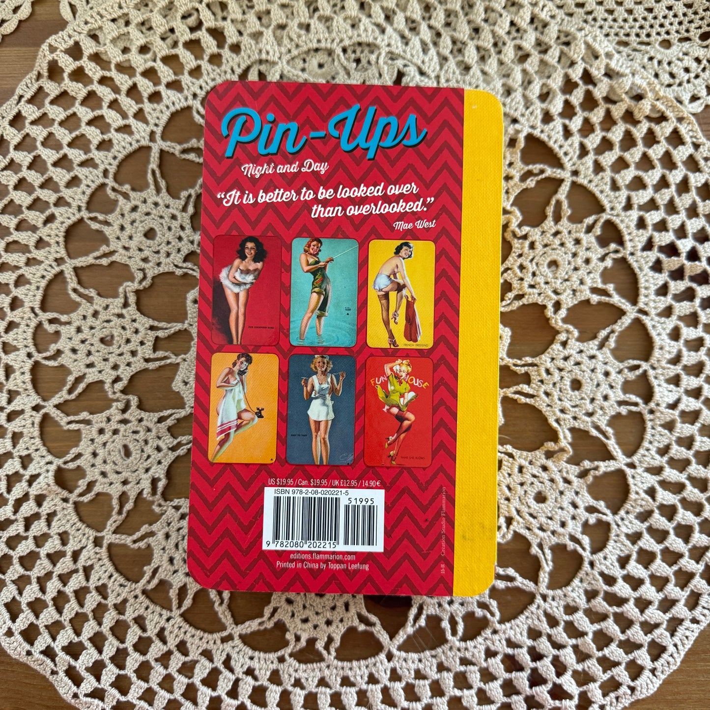 unique vintage whimsical pinup cartoon book collectable