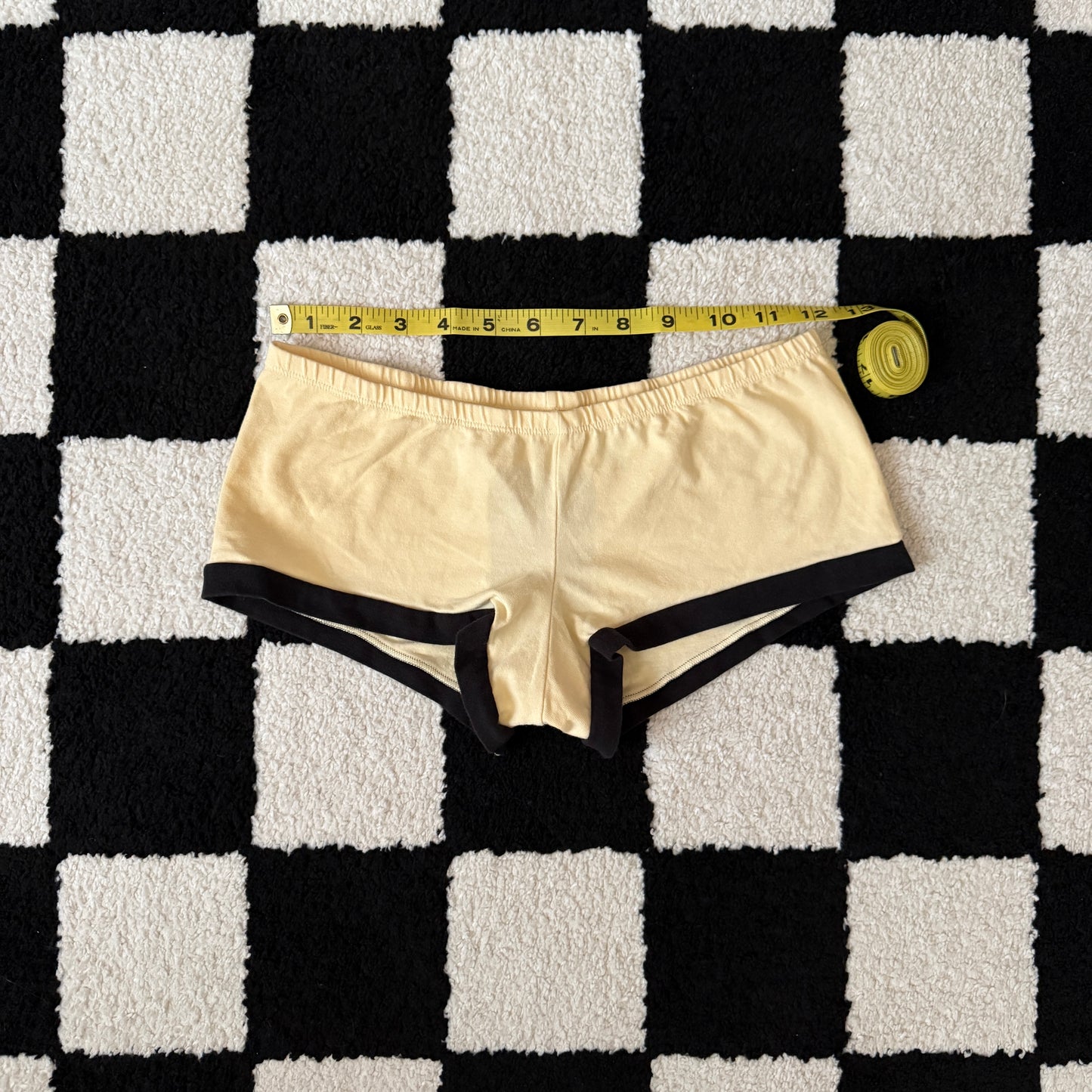 whimsy 90s y2k BRANDY MELVILLE micro mini shorts