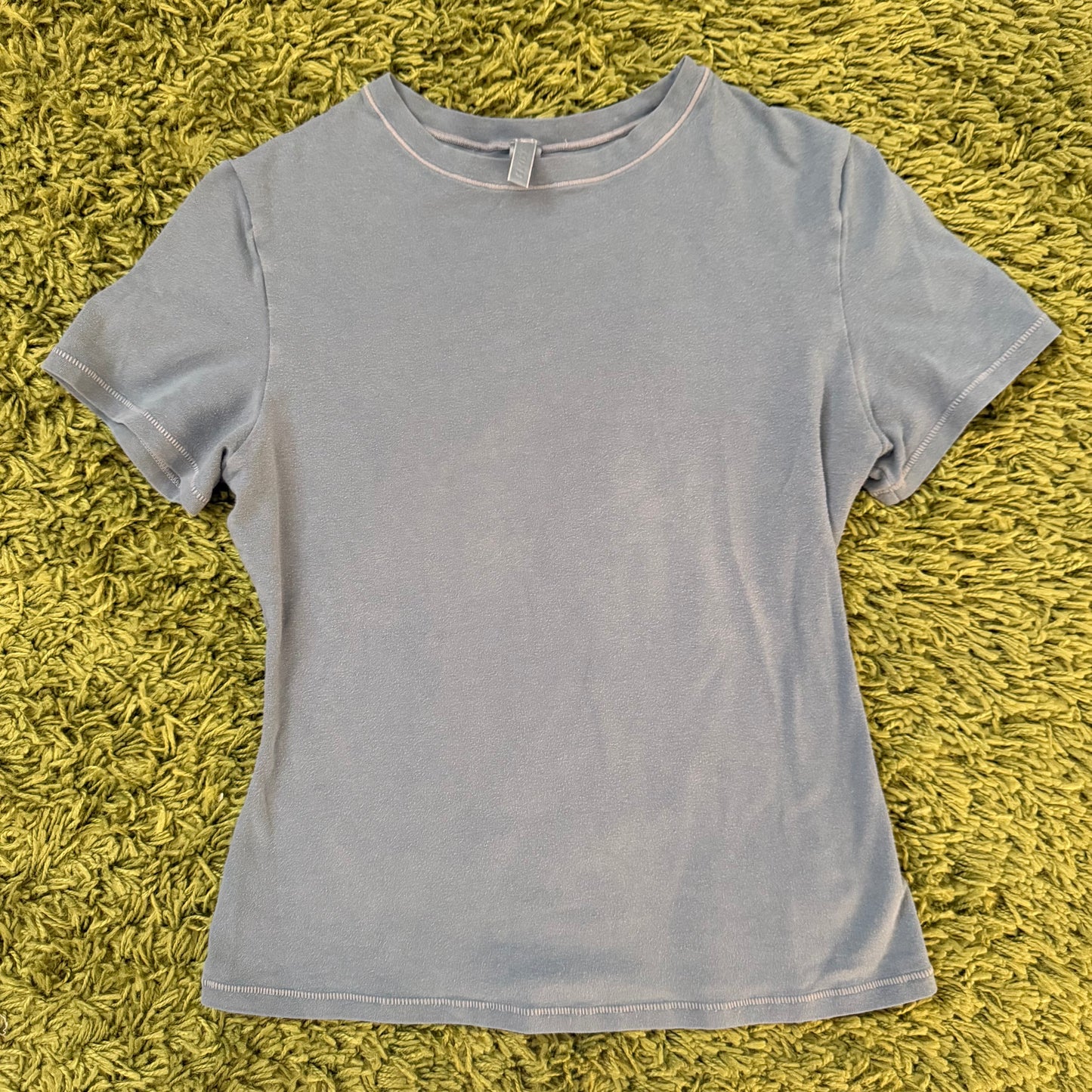 whimsy 90s y2k SKIMS baby tee