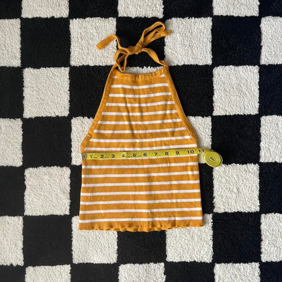 vintage whimsy 90s y2k halter top