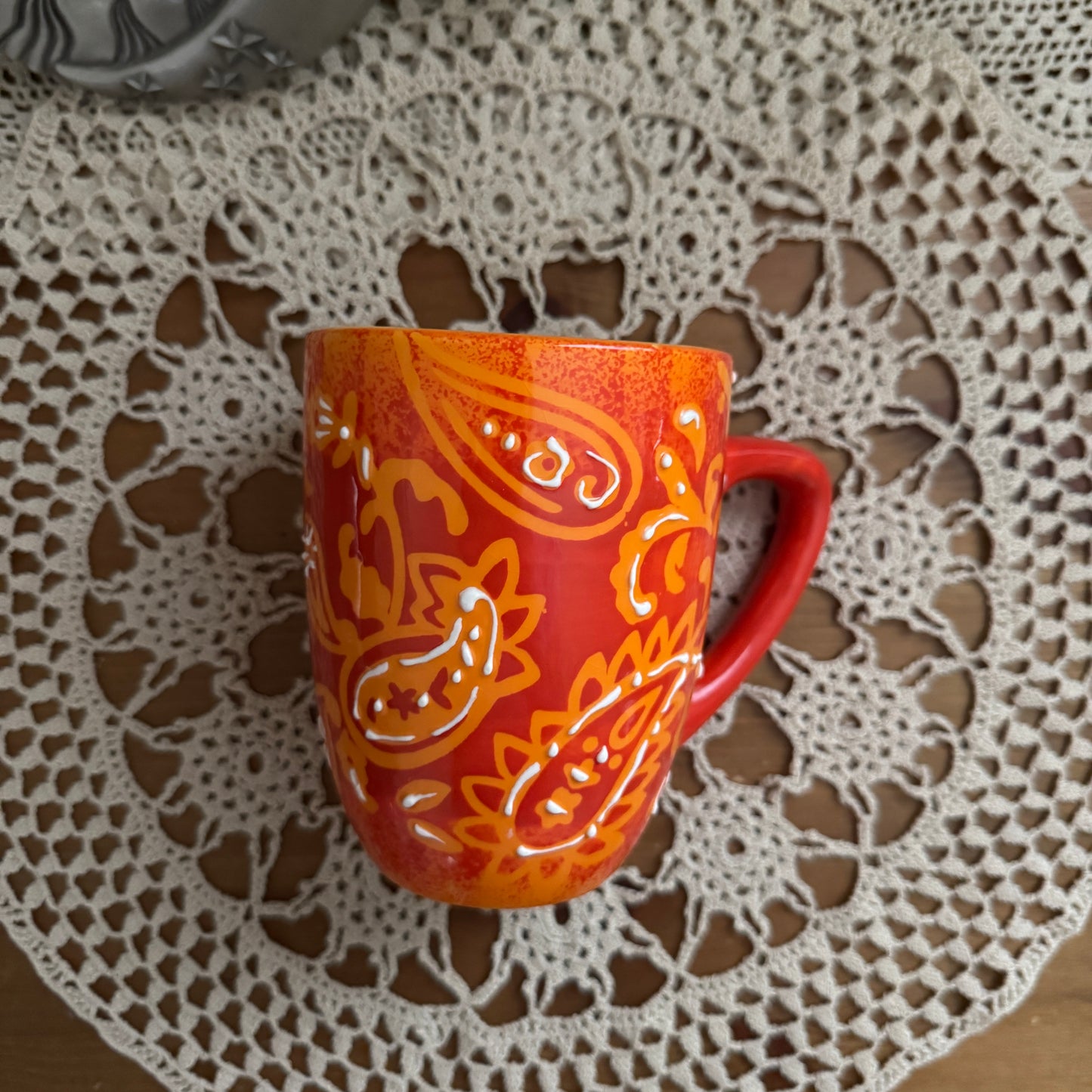 unique vintage whimsical mug