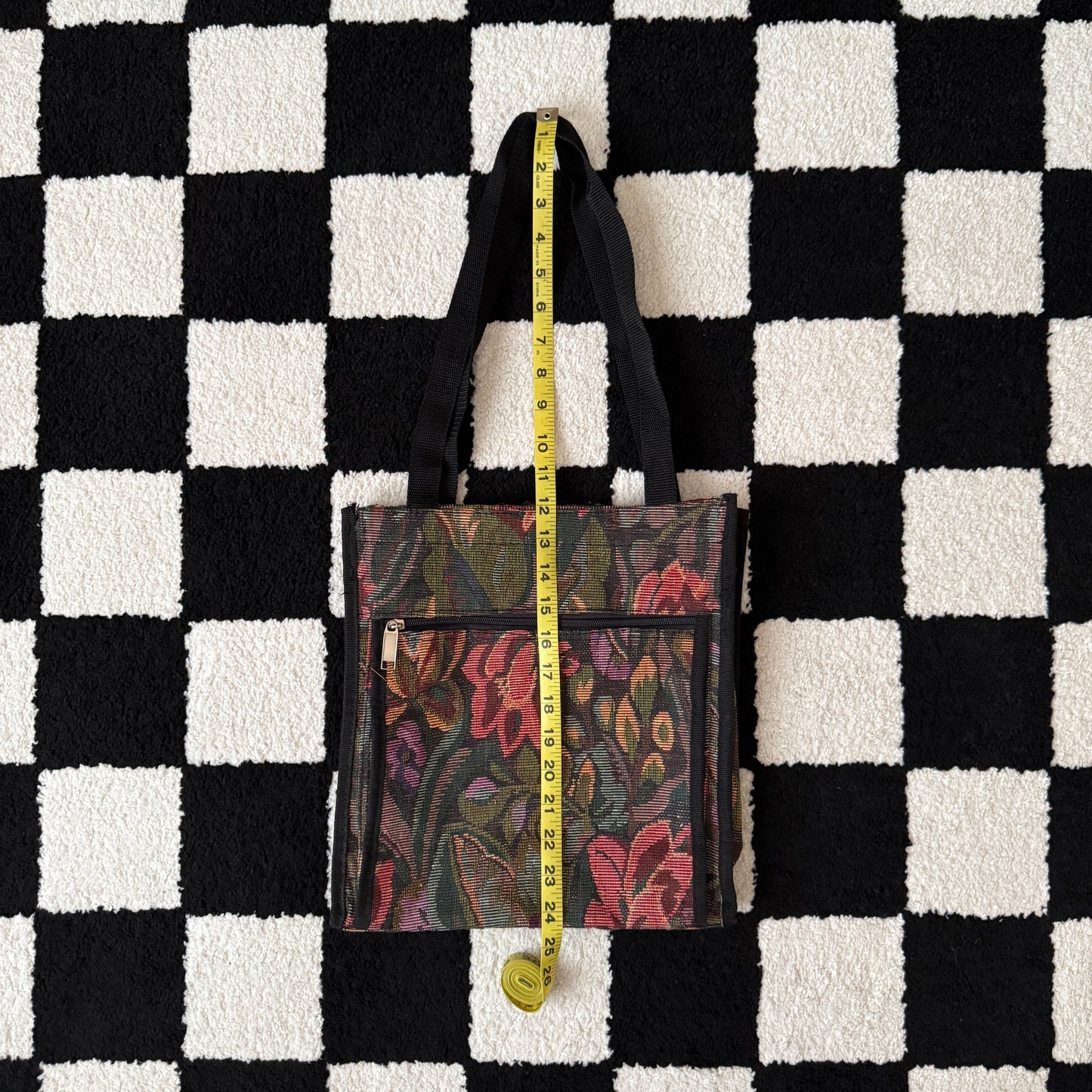 unique vintage whimsical 90s y2k tote bag