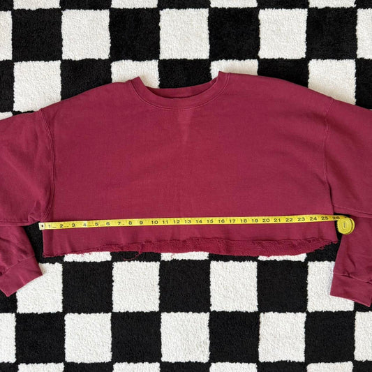 vintage whimsy 90s y2k pullover sweatshirt