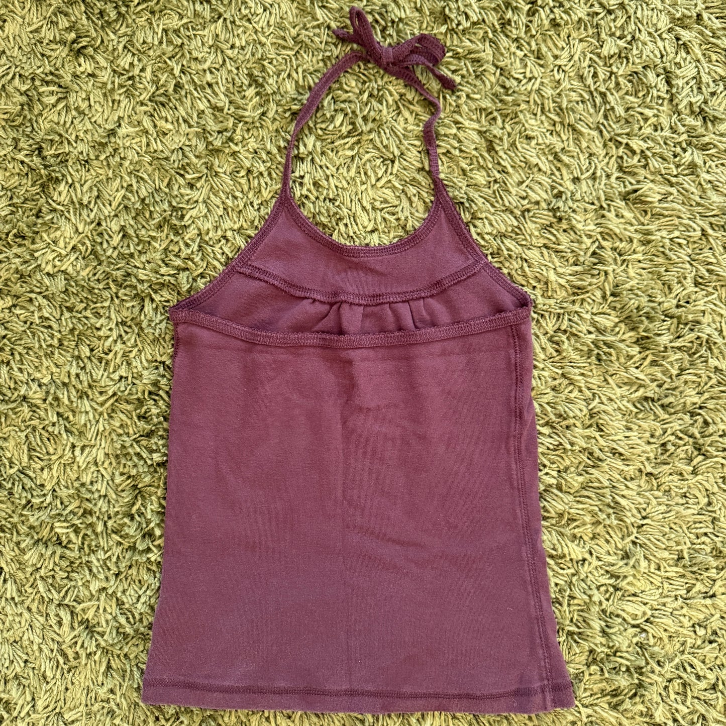 unique vintage whimsical 90s y2k halter top
