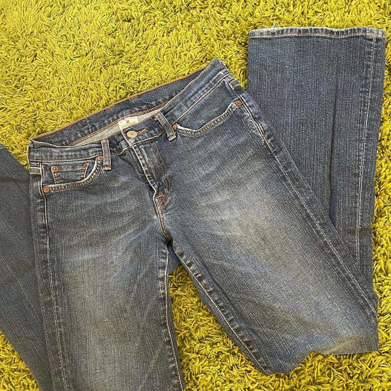 low rise lucky brand y2k denim pants