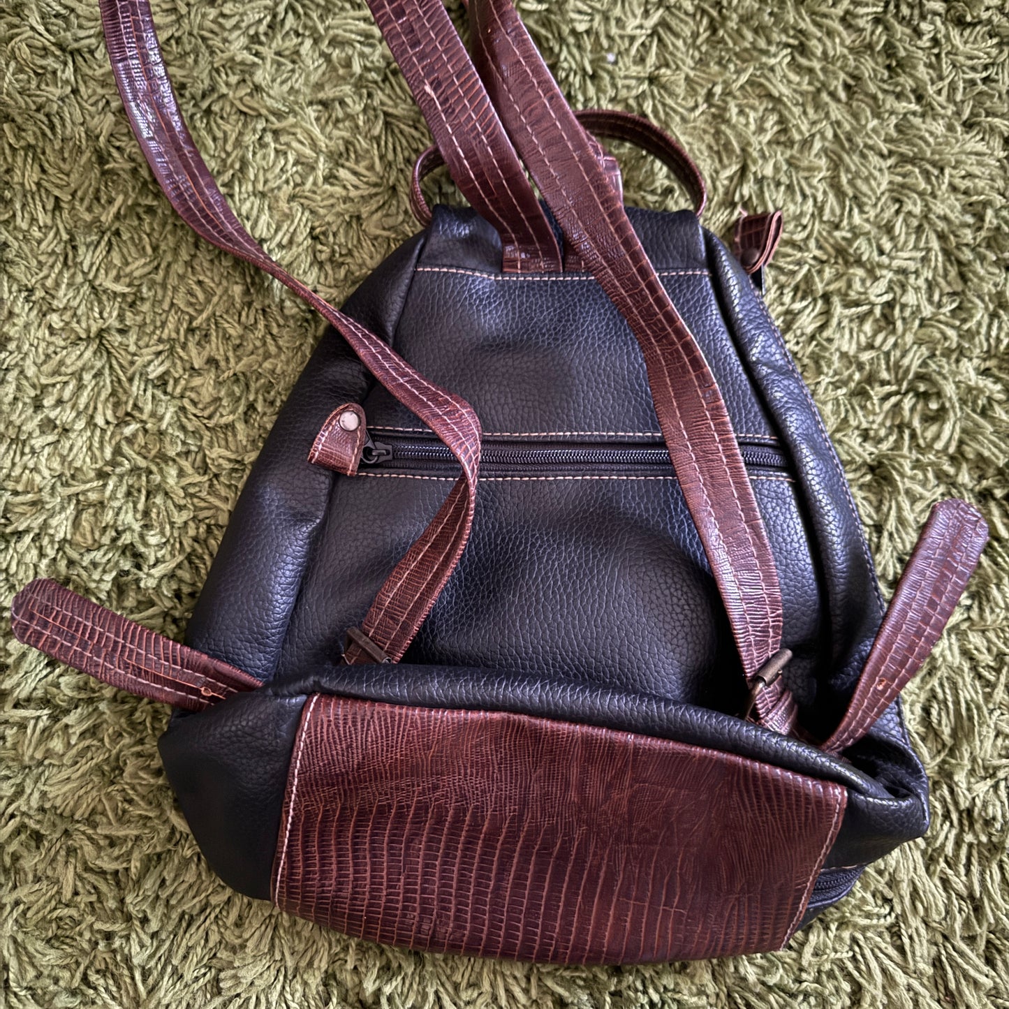 vintage whimsical 90s y2k mini backpack