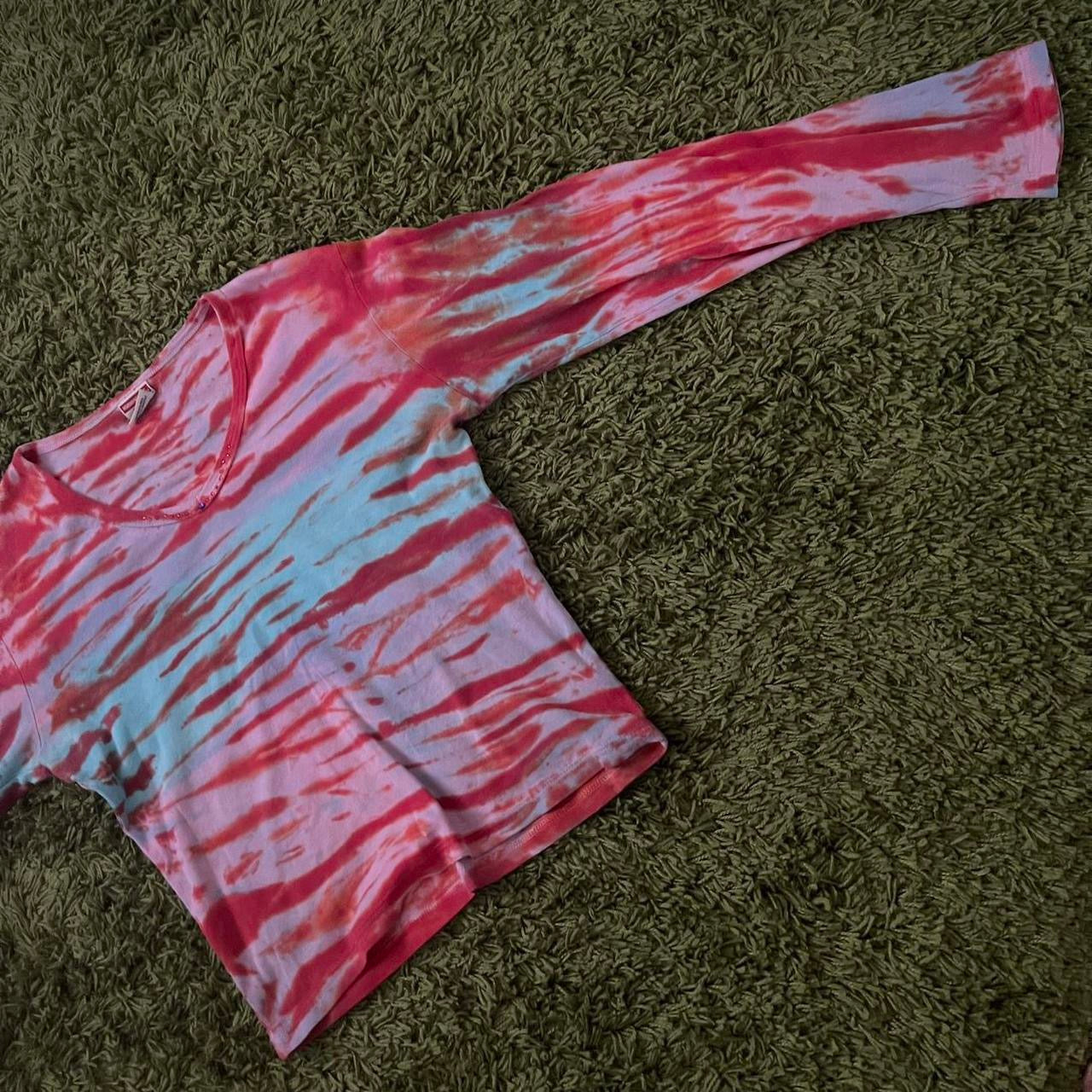 unique vintage whimsy 90s y2k UNION BAY sleeved top