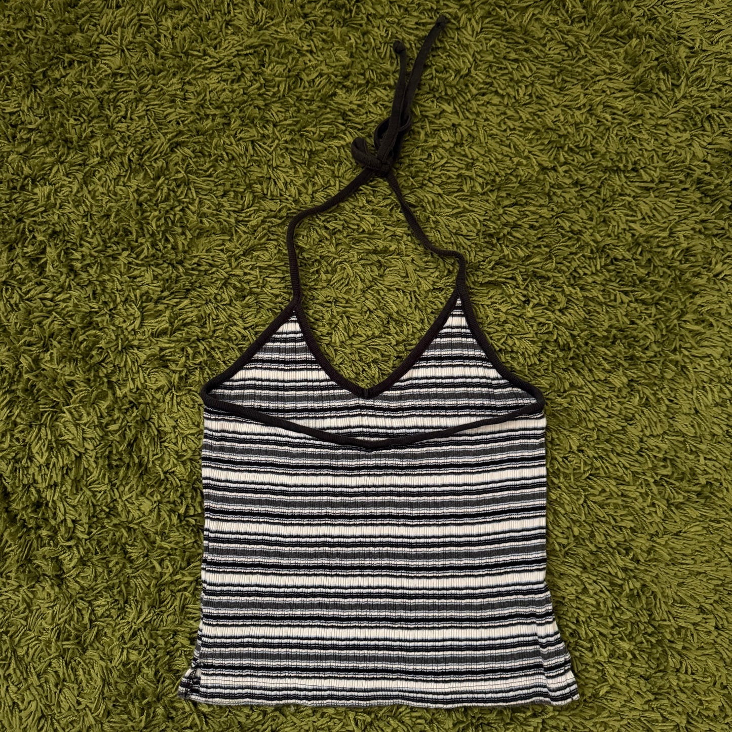 unique vintage whimsy 90s y2k XHILARATION halter top