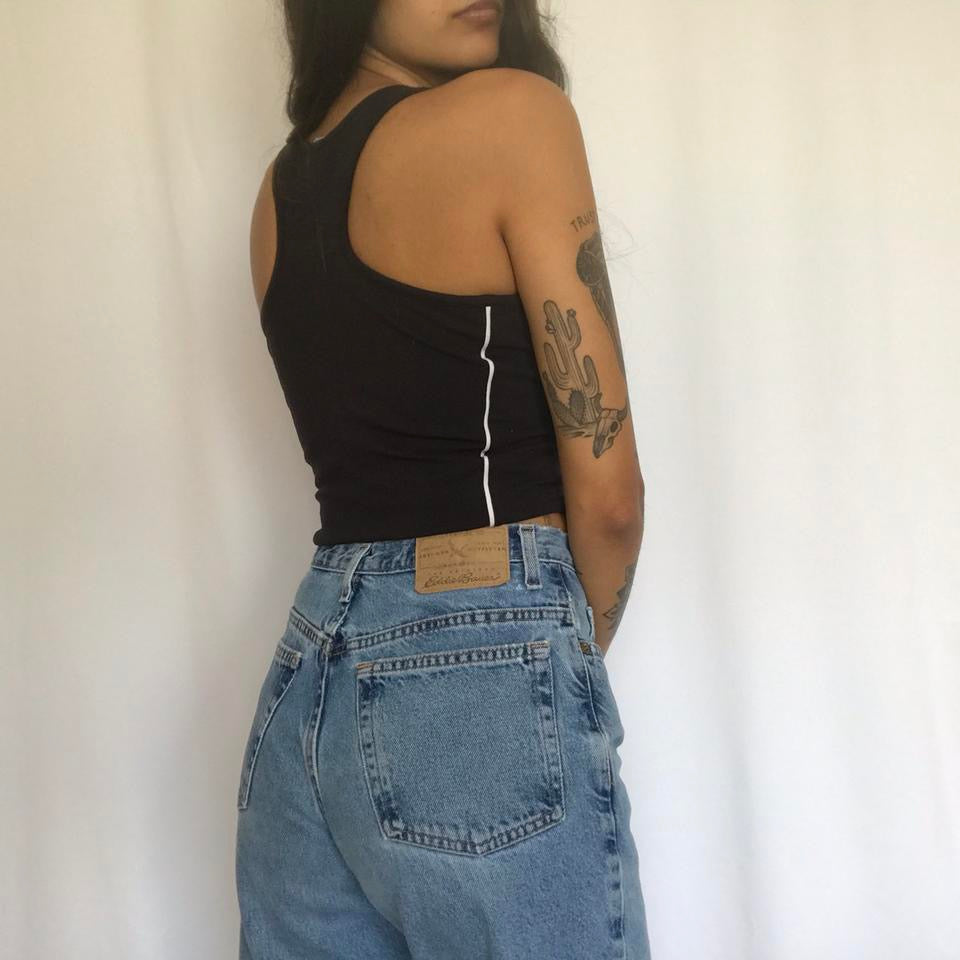 vintage whimsy 90s y2k REEBOK tank top