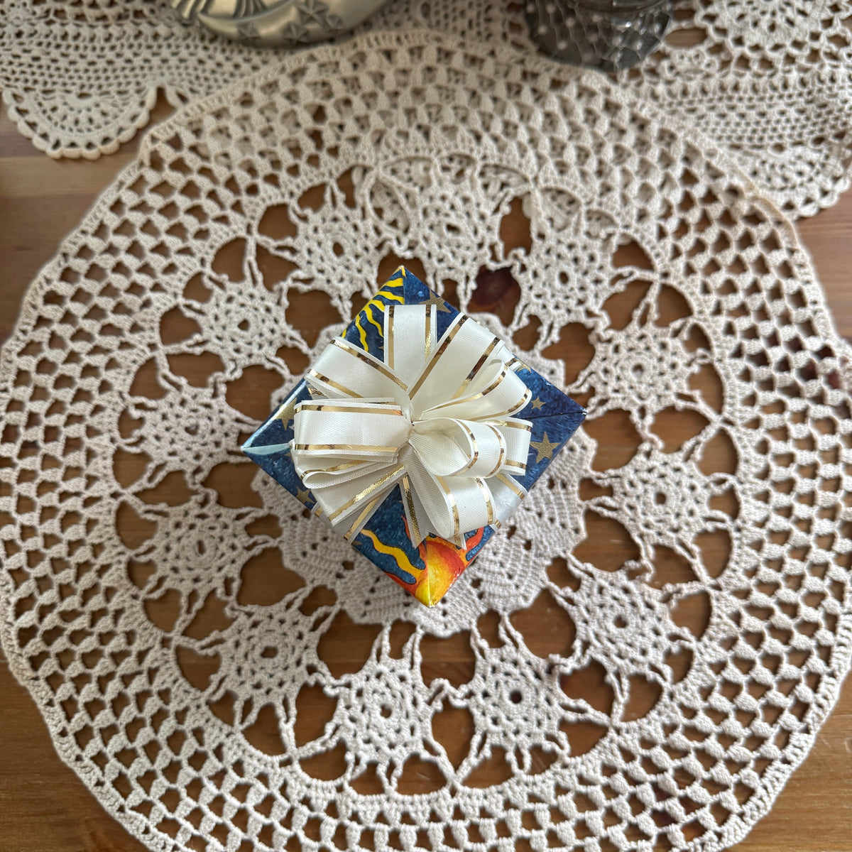 unique vintage whimsical celestial sun moon stars collectable trinket