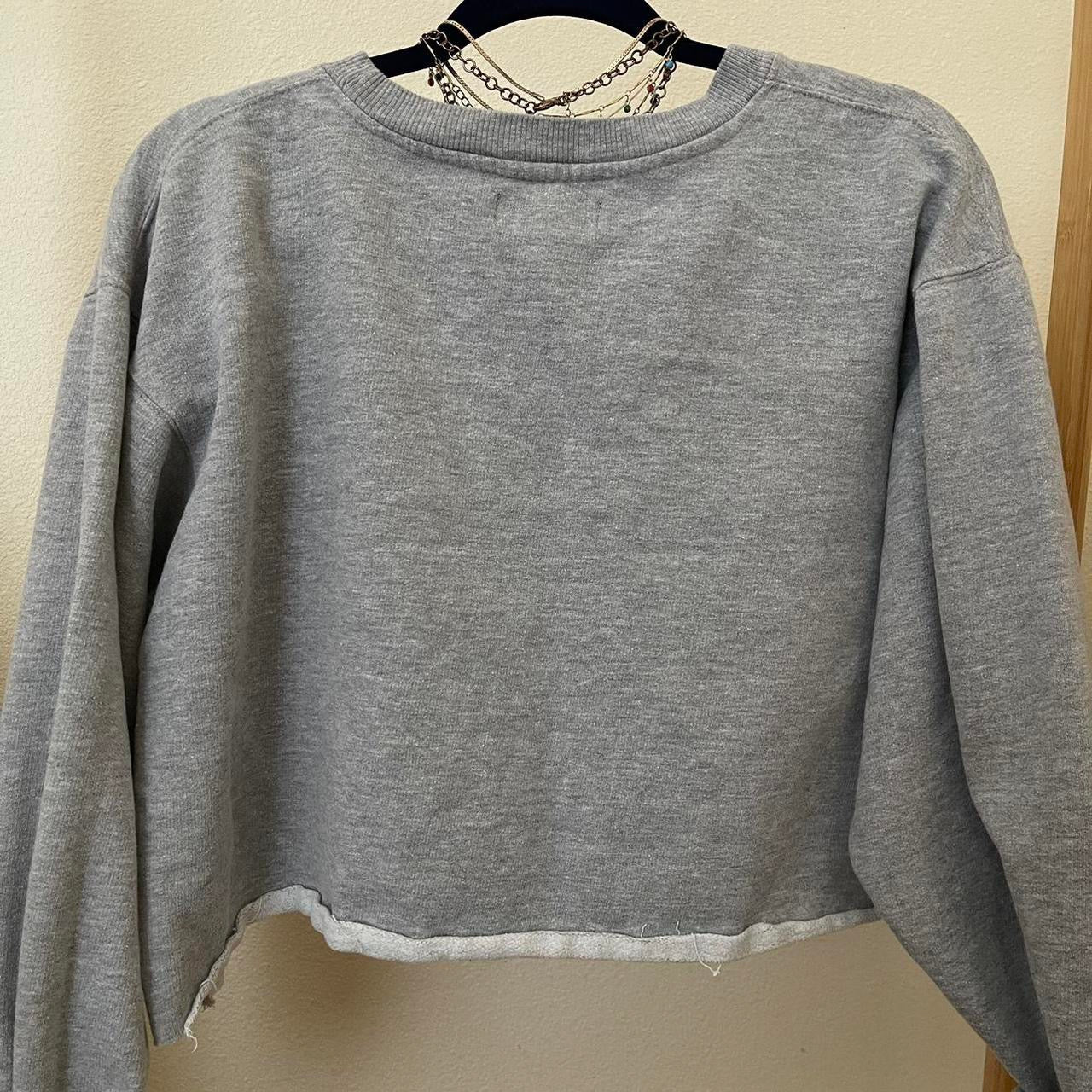 vintage whimsy 90s y2k graphic pullover sweatshirt