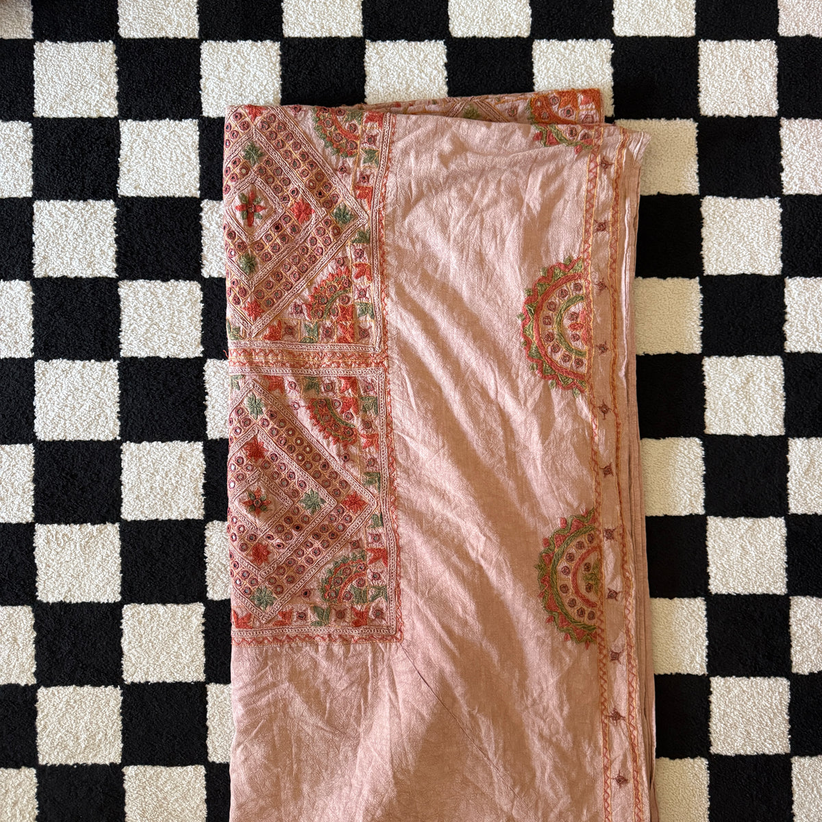 unique vintage whimsical cover blanket