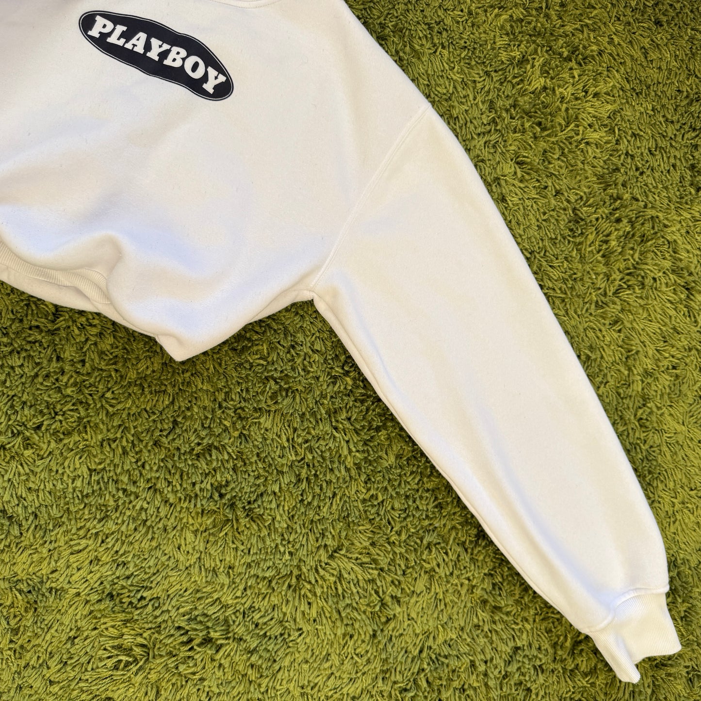 whimsy 90s y2k PLAYBOY graphic pullover sweatshirt