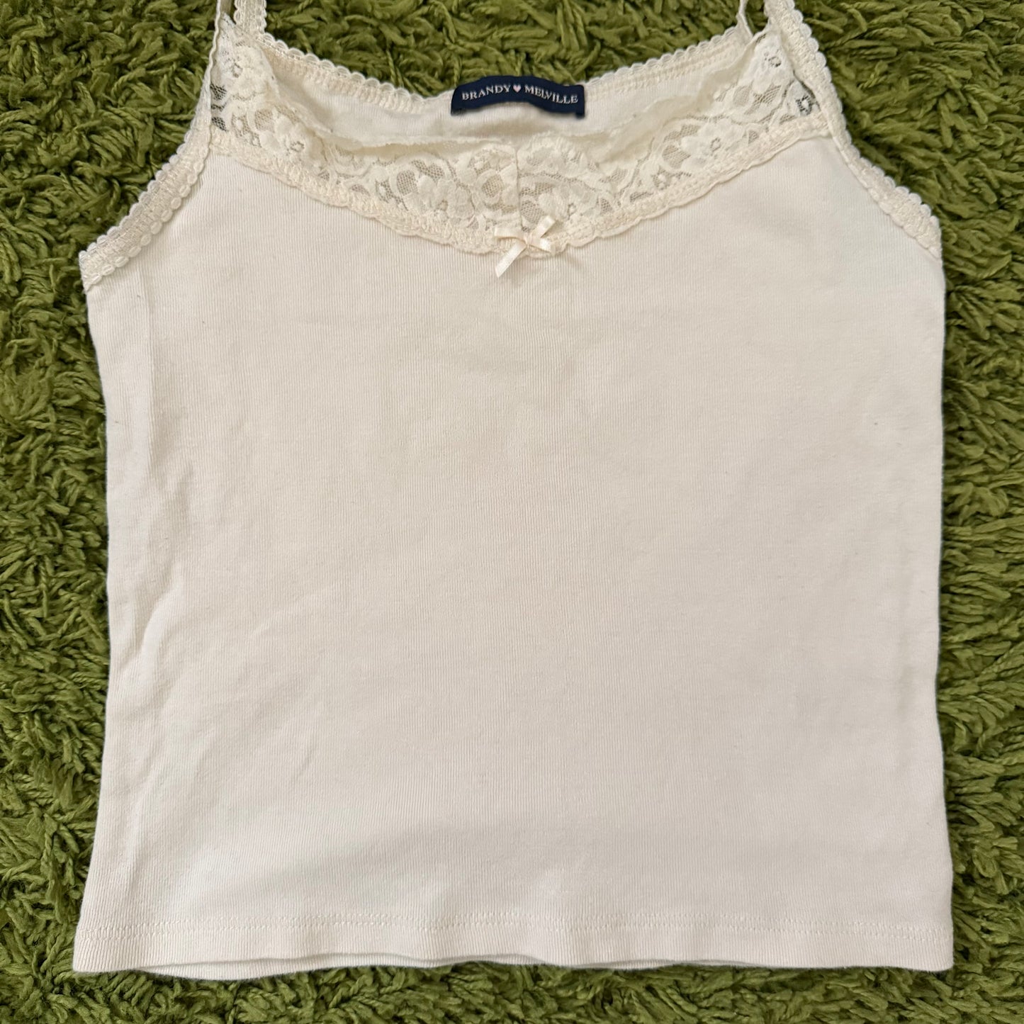 whimsy 90s y2k BRANDY MELVILLE cami top