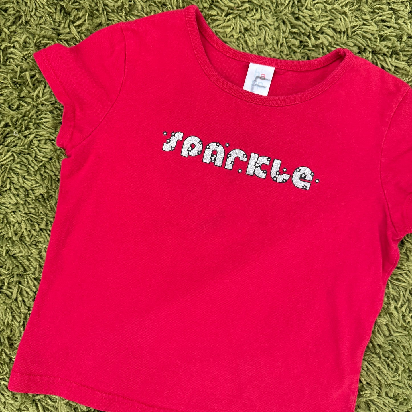 vintage whimsy 90s y2k graphic baby tee