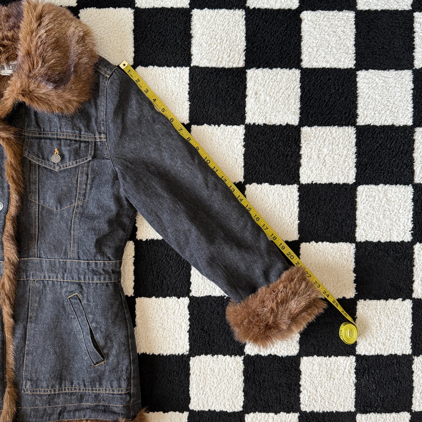 vintage whimsy 90s y2k MARVIN RICHARDS penny lane coat